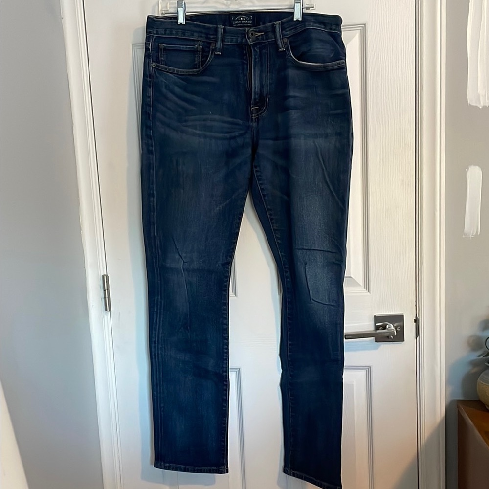 Lucky Brand Dark Blue Slim Jeans